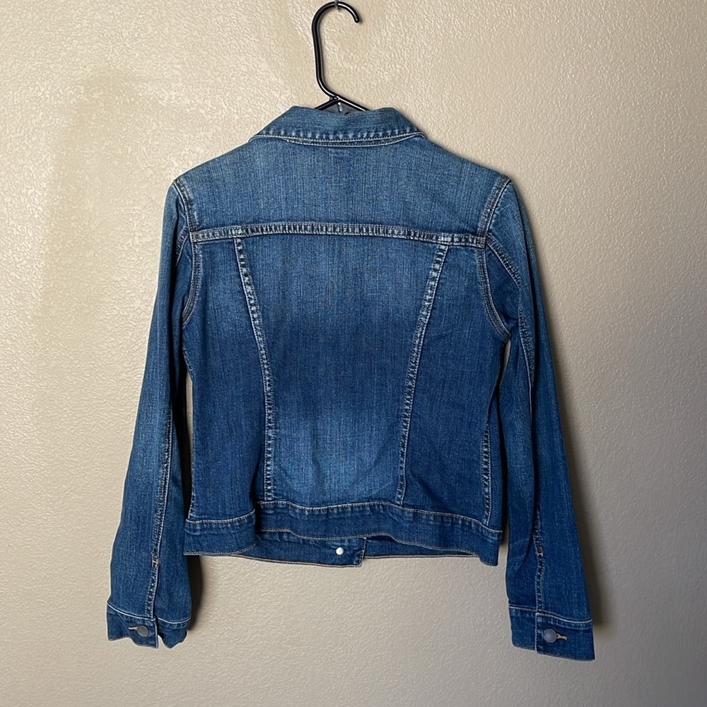 London Jean Jacket - Picture 2 of 6
